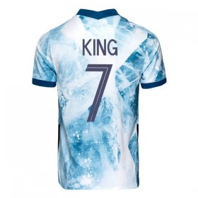 Camisolas de futebol Noruega Joshua King 7 Equipamento Alternativa 2020/21 Manga Curta